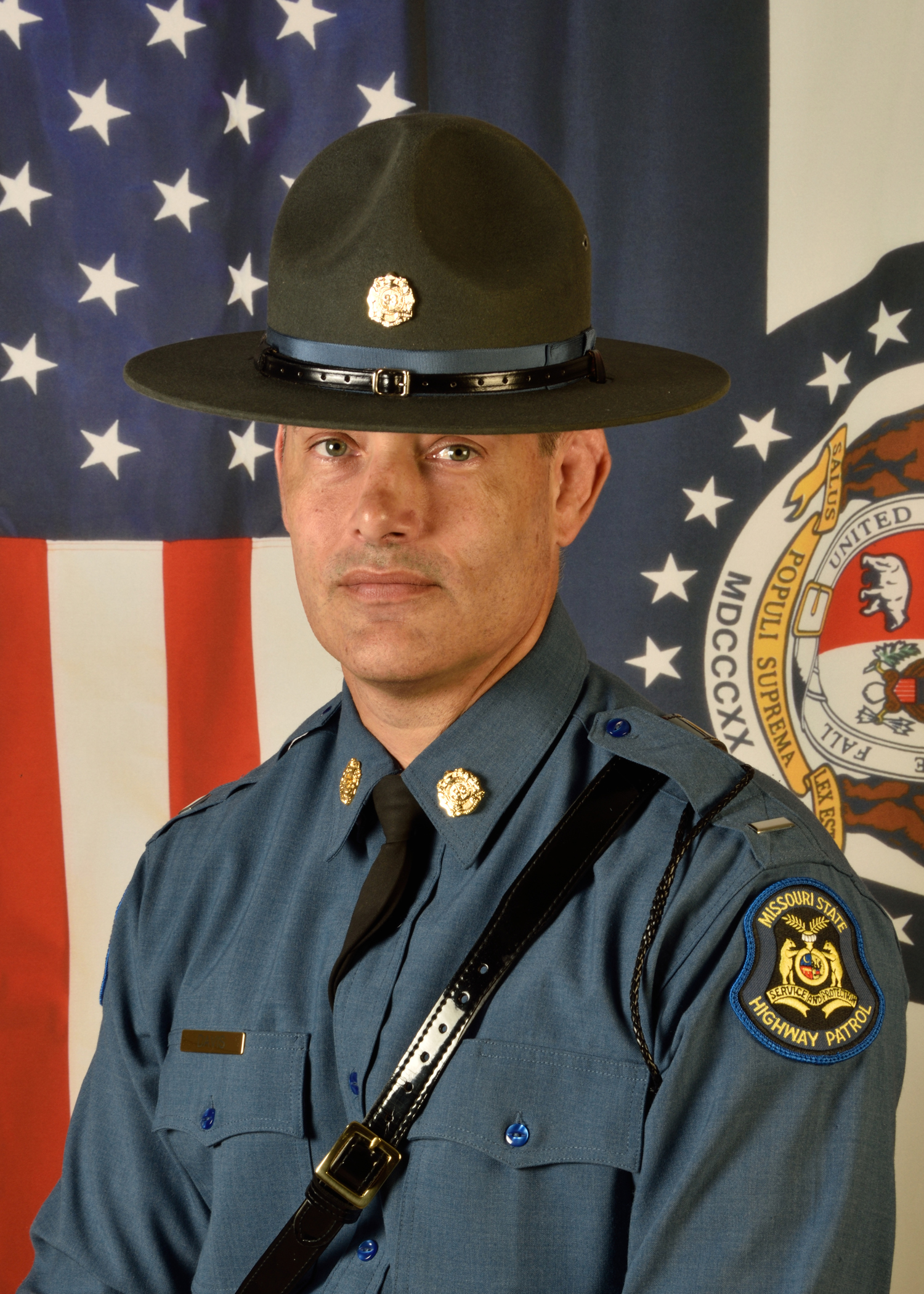 Captain Davis In Police Administration (LPD)